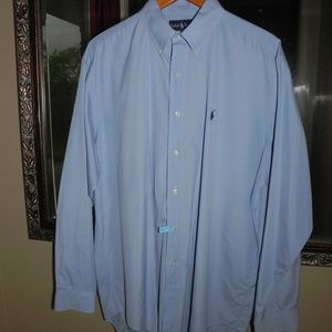 Men's Ralph Lauren Dress Shirt Size L